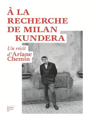cover image of À la recherche de Milan Kundera